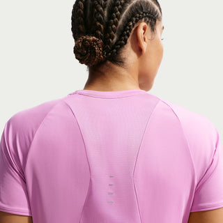 Nike Womens Swift Dri-FIT Running Top | Magenta