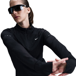 Nike Swift Dri-FIT UV 1/4 Zip | Black