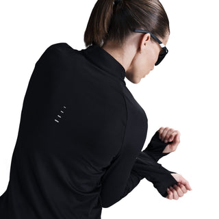 Nike Swift Dri-FIT UV 1/4 Zip | Black