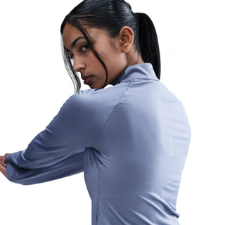 Nike Swift Dri-FIT UV 1/4 Zip | World Indigo
