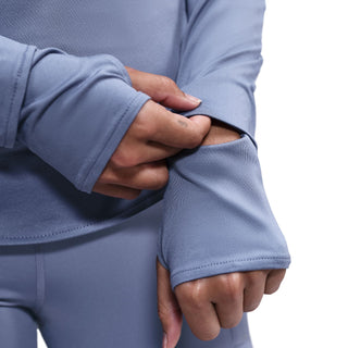 Nike Swift Dri-FIT UV 1/4 Zip | World Indigo