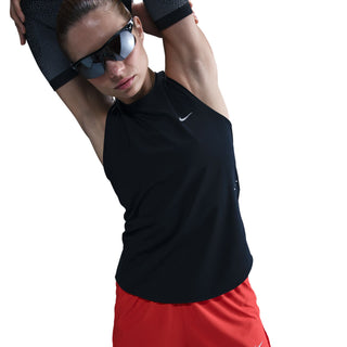 Nike Swift Womens Dri-FIT Running Tank Top | Black
