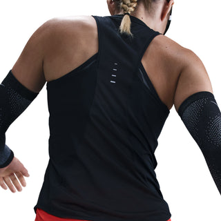 Nike Swift Womens Dri-FIT Running Tank Top | Black