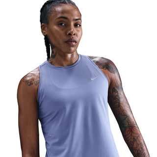 Nike Swift Dri-FIT Running Tank Top | World Indigo