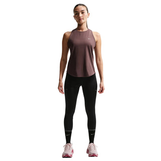 Nike Swift Dri-FIT Running Tank Top | Tattoo/Reflective Silver