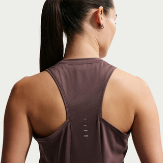 Nike Swift Dri-FIT Running Tank Top | Tattoo/Reflective Silver