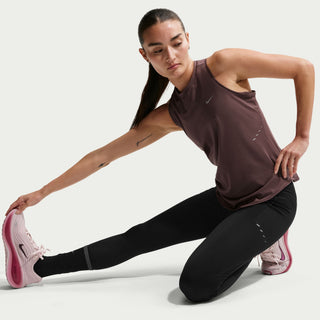 Nike Swift Dri-FIT Running Tank Top | Tattoo/Reflective Silver