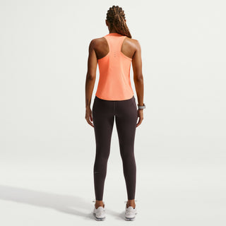 Nike Swift Womens Dri-FIT Running Tank Top | Orange Pulse