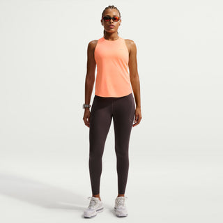 Nike Swift Womens Dri-FIT Running Tank Top | Orange Pulse