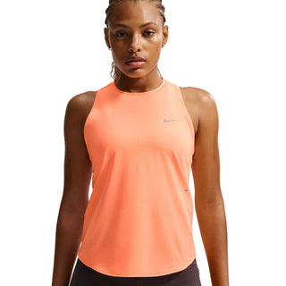 Nike Swift Womens Dri-FIT Running Tank Top | Orange Pulse