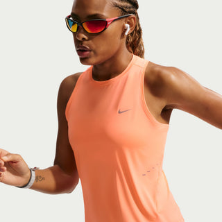 Nike Swift Womens Dri-FIT Running Tank Top | Orange Pulse