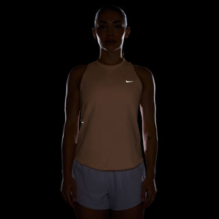 Nike Swift Womens Dri-FIT Running Tank Top | Orange Pulse