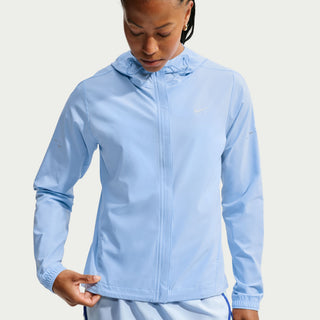 Nike Women's Swift Repel Packable Running Jacket | Aluminium