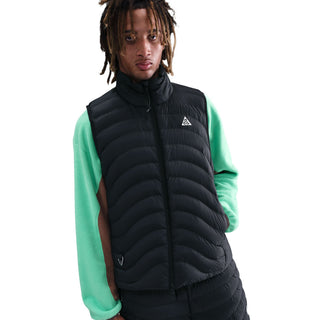 Nike Mens ACG "Lava Flow" Therma-FIT ADV Vest | Black