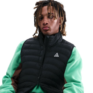Nike Mens ACG "Lava Flow" Therma-FIT ADV Vest | Black