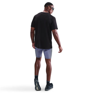 Nike Miler Dri-FIT UV Running Top | Black