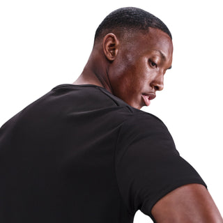 Nike Miler Dri-FIT UV Running Top | Black