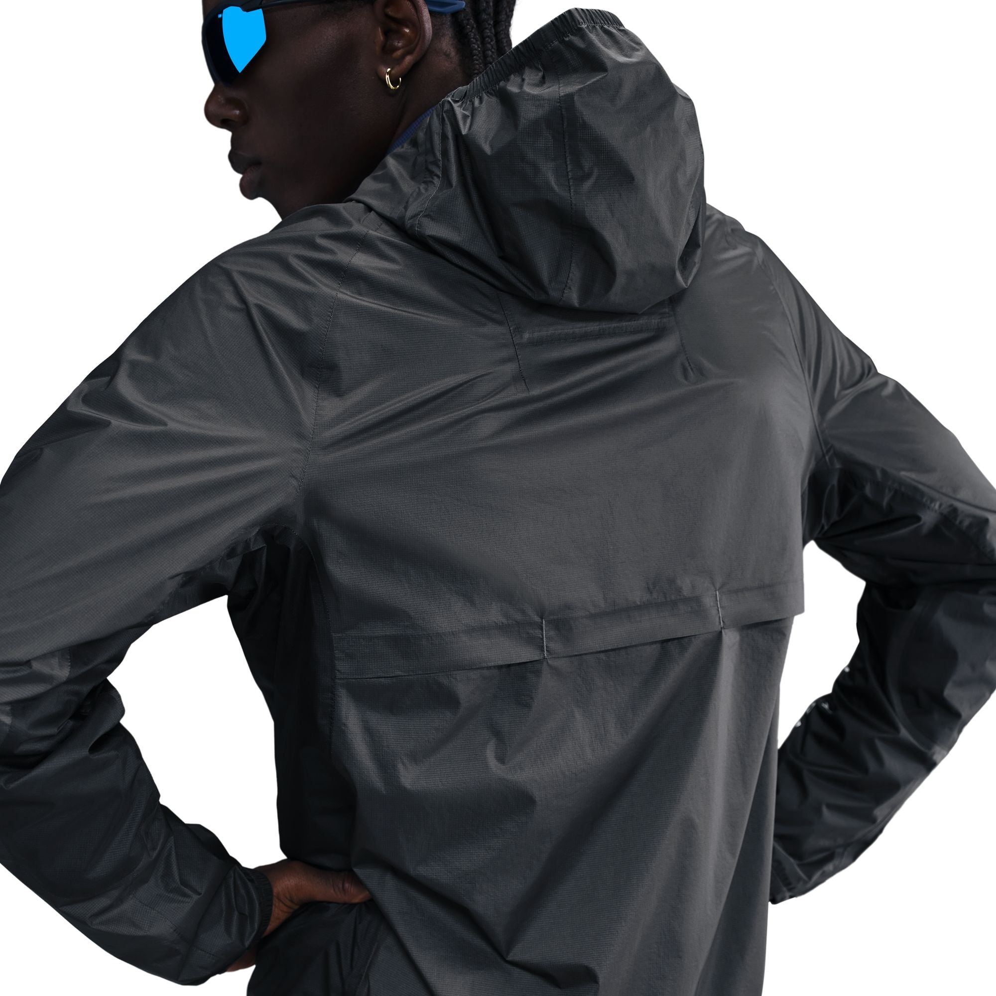 Rain Coat Nike Water Resistant Running Jacket Nike Trailwind Storm