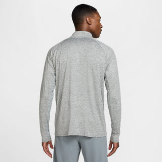 Nike Stride Dri-FIT 1/4 Running Top | Smoke Grey