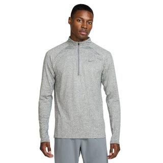 Nike Stride Dri-FIT 1/4 Running Top | Smoke Grey