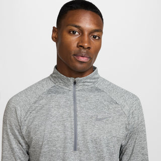 Nike Stride Dri-FIT 1/4 Running Top | Smoke Grey