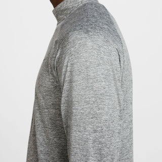 Nike Stride Dri-FIT 1/4 Running Top | Smoke Grey