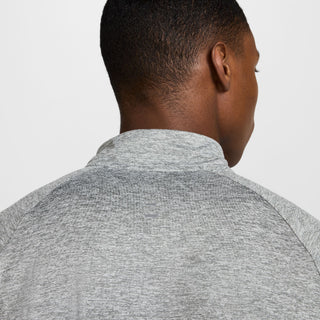 Nike Stride Dri-FIT 1/4 Running Top | Smoke Grey