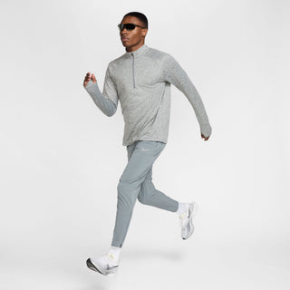 Nike Stride Dri-FIT 1/4 Running Top | Smoke Grey
