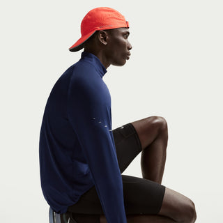 Nike Stride Dri-FIT 1/4 Running Top | Midnight Navy
