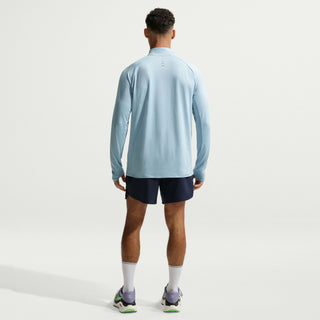 Nike Stride Dri-FIT 1/4 Running Top | Armory Blue/Reflective Silver