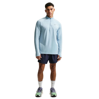 Nike Stride Dri-FIT 1/4 Running Top | Armory Blue/Reflective Silver
