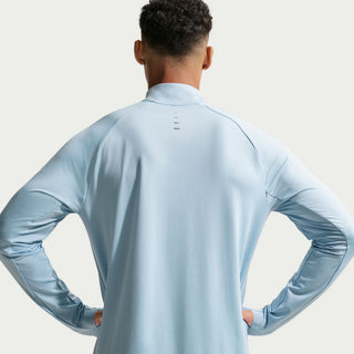 Nike Stride Dri-FIT 1/4 Running Top | Armory Blue/Reflective Silver