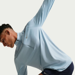 Nike Stride Dri-FIT 1/4 Running Top | Armory Blue/Reflective Silver