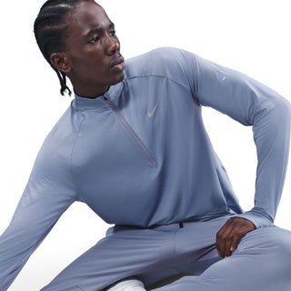 Nike Stride Dri-FIT 1/4 Running Top | World Indigo/Black
