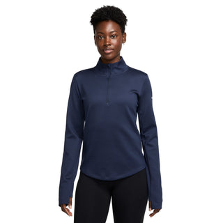 Nike One Therma-FIT 1/2 Zip | Midnight Navy