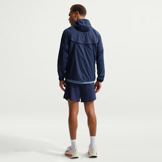 Nike Mens Repel UV Running Jacket | Midnight Navy