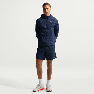Nike Mens Repel UV Running Jacket | Midnight Navy