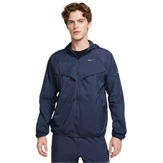 Nike Repel UV Running Jacket | Thunder Blue