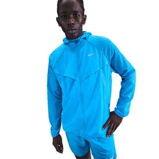 Nike Repel UV Running Jacket | Blue Hero