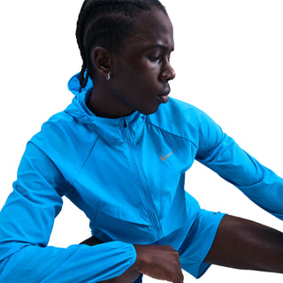 Nike Repel UV Running Jacket | Blue Hero