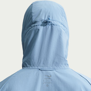 Nike Mens Repel UV Running Jacket | Work Blue/Armory Blue