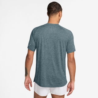 Nike Mens Stride Dri-FIT ADV Running Tee | Mineral Slate
