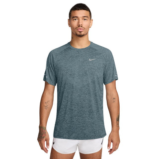 Nike Mens Stride Dri-FIT ADV Running Tee | Mineral Slate