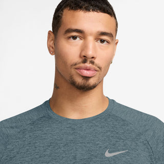 Nike Mens Stride Dri-FIT ADV Running Tee | Mineral Slate