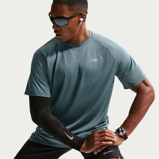 Nike Mens Stride Dri-FIT ADV Running Tee | Mineral Slate