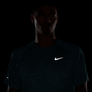 Nike Mens Stride Dri-FIT ADV Running Tee | Mineral Slate