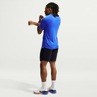 Nike Mens Stride Dri-FIT ADV Running Tee | Hyper Royal