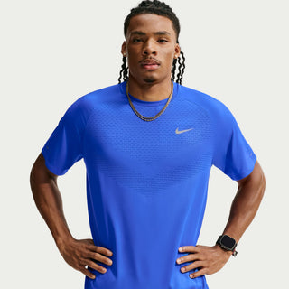 Nike Mens Stride Dri-FIT ADV Running Tee | Hyper Royal