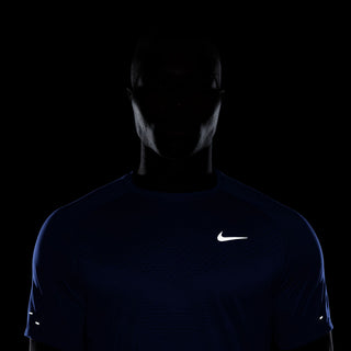 Nike Mens Stride Dri-FIT ADV Running Tee | Hyper Royal