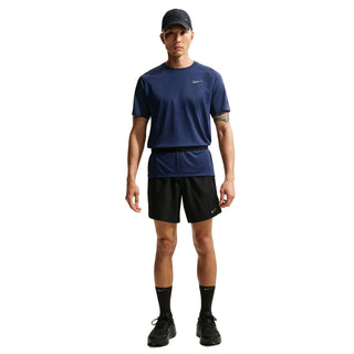 Nike Mens Stride Dri-FIT ADV Running Tee | Midnight Navy